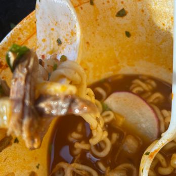 El Cabo Pepe's - Beef Birria with Ramen noodles - Tacos Near Me - Burbank, California El Cabo Pepe's - Beef Birria with Ramen noodles - Tacos Near Me - Burbank, California
