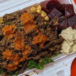 Lebanon Express - Beef Shawarma Salad