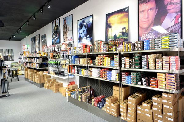 Burbank Ammo & Guns by null