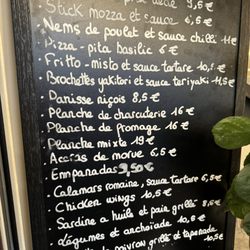 Club Player Caffe - Tapas menu