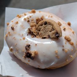 Jellyfish Donuts - Cookies & Milk Donut
