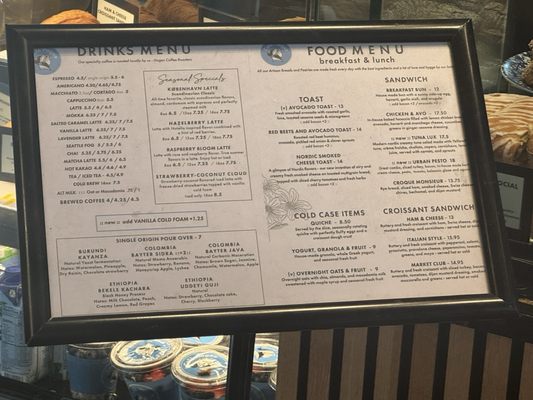 Menu photo 2 Café Hagen Seattle, WA