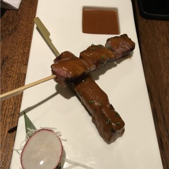 Matsuhisa - Beef Skewers. - Sushi Bars Near Me - Denver, Colorado Matsuhisa - Beef Skewers. - Sushi Bars Near Me - Denver, Colorado