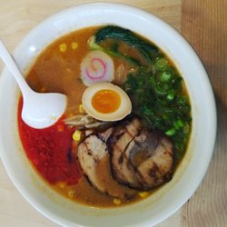 Ajinoya Ramen - Miso ramen $11.95