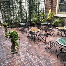 Lovely outside courtyard Lovely outside courtyard