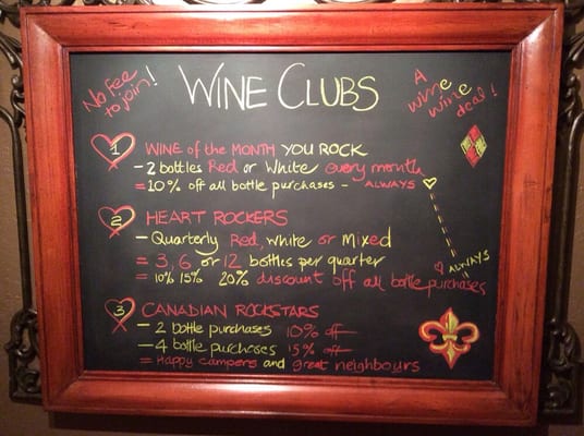 Menu photo 2 Heart Rock Wines Bonners Ferry, ID