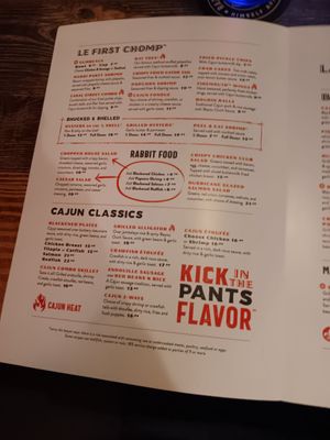 Menu photo 1 Razzoo's Cajun Cafe Lewisville, TX