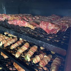 Garcia Barbecue - Beef Ribs & Jalapeño Poppers