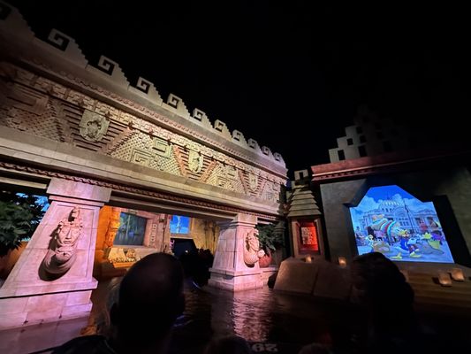 Gran Fiesta Tour Starring The Three Caballeros by null