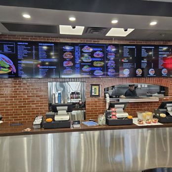 Beverly Hills Bagel - Ordering counter - full menu with photos - Breakfast & Brunch Near Me - Beverly Hills, California