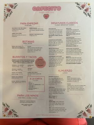 Menu photo 6 Cafecito Fort Worth, TX Menu photo 6 Cafecito Fort Worth, TX