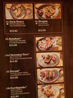 Menu photo 5 YamaChen's Sushi Virginia Beach, VA