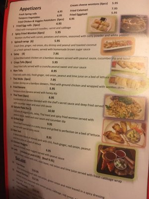 Menu photo 7 Dara Thai Restaurant Flagstaff, AZ