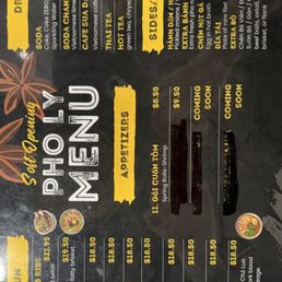 Menu Menu