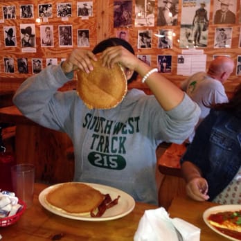 Ost Restaurant - Pancakes as big as your head!! - American Near Me - Bandera, Texas Ost Restaurant - Pancakes as big as your head!! - American Near Me - Bandera, Texas