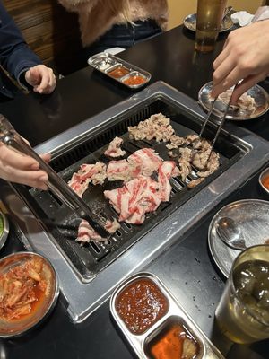 GG KOREAN BBQ by null