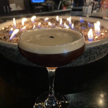 Glow Martini Lounge - Espresso Martini - Cocktail Bars Near Me - Bonney Lake, Washington