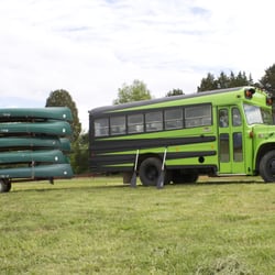 Duck Canoe Canoe and Kayak Rental - The Duck Bus