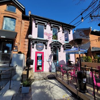 Electric Diner - the outside of a restaurant - Diners Near Me - Hamilton, Ontario