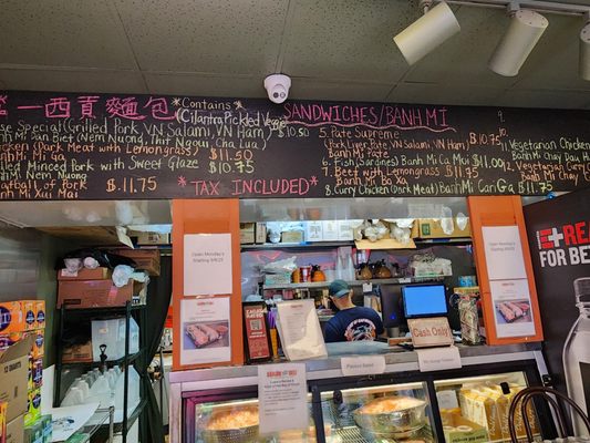 Saigon Vietnamese Sandwich Deli by null