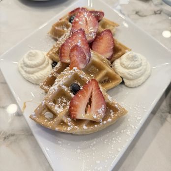 Crave & Co - Belgium Classico Waffle - Breakfast & Brunch Near Me - Livingston, New Jersey Crave & Co - Belgium Classico Waffle - Breakfast & Brunch Near Me - Livingston, New Jersey