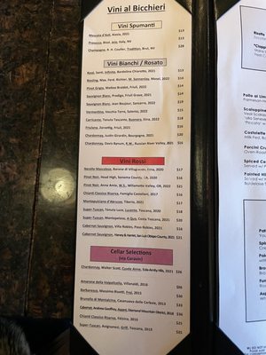 Menu photo 2 Ristorante Paoletti Highlands, NC Menu photo 2 Ristorante Paoletti Highlands, NC