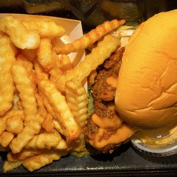 Dave's Hot Chicken - #4 Dave's #4: 1 Slider with Fries - Chicken Shop Near Me - Missouri City, Texas Dave's Hot Chicken - #4 Dave's #4: 1 Slider with Fries - Chicken Shop Near Me - Missouri City, Texas