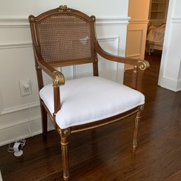 Upholstery repair by Aguilar's . Beautiful