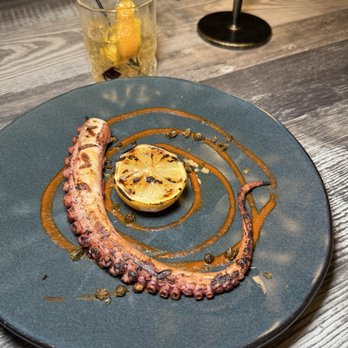Moxie Modern - Charred octopus - New American Near Me - Long Branch, New Jersey Moxie Modern - Charred octopus - New American Near Me - Long Branch, New Jersey