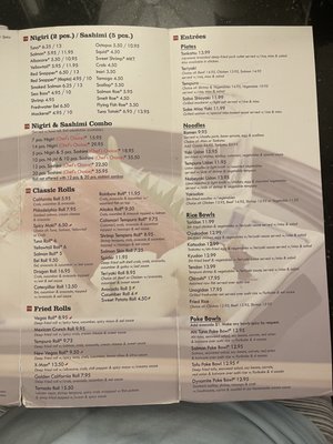 Menu photo 5 Osaka Sushi Tooele, UT