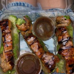 Buddha Belly - Chicken spring rolls: 4/5