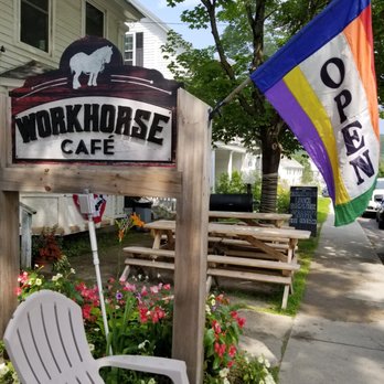 Workhorse Cafe - Entrance - Sandwiches Near Me - Bondville, Vermont