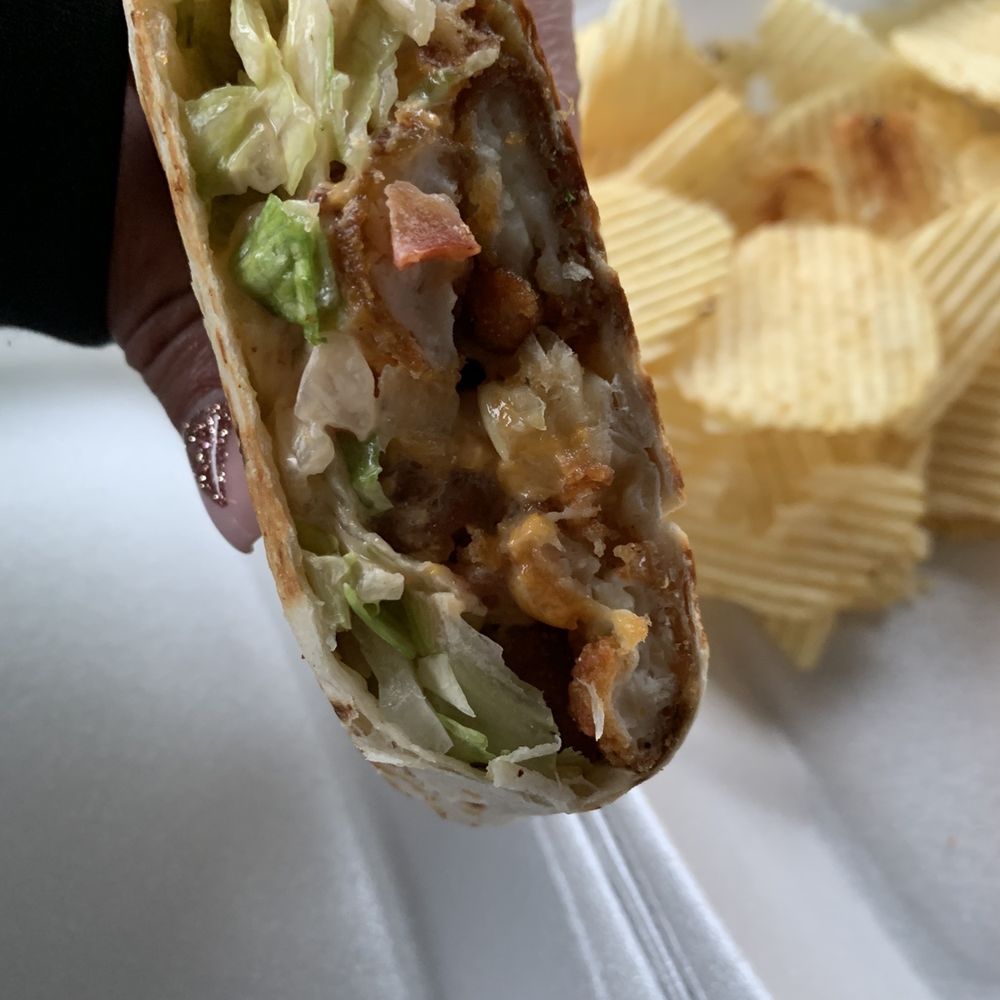 Southwest wrap Southwest wrap