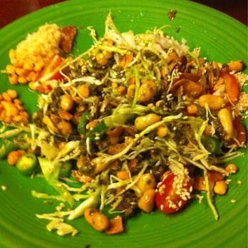Mingalaba - Tea leaf salad - Burmese Near Me - Burlingame, California Mingalaba - Tea leaf salad - Burmese Near Me - Burlingame, California