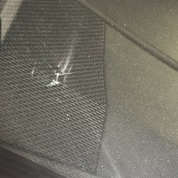 A Plus Windshield Repair & Headlight Restorations - Before