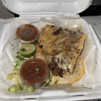 Tacos El Muchacho Alegre - Quesadilla - Mexican Near Me - Albuquerque, New Mexico