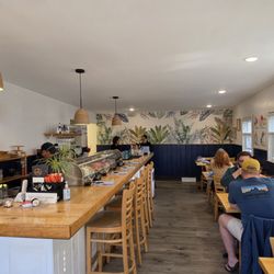 Sweet Rice Thai Sushi - Small Interior but comfortable and clean