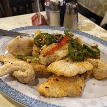 Emperor's Choice Restaurant - Salt and Pepper Fish Fillet - Chinese Near Me - Chicago, Illinois