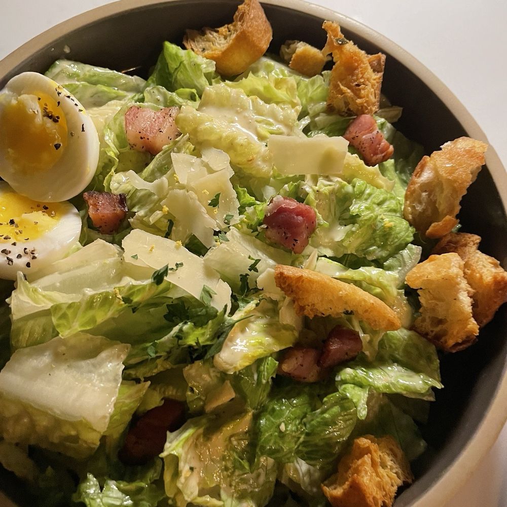 Ramsay's Kitchen - Caesar salad - New American Near Me - Las Vegas, Nevada Ramsay's Kitchen - Caesar salad - New American Near Me - Las Vegas, Nevada