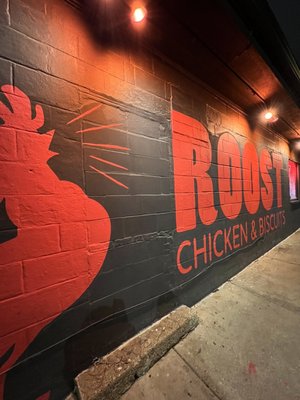 Roost Chicken & Biscuits by null
