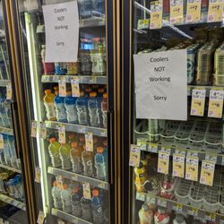 Walgreens - It's not a great sign when it's 30C outside!