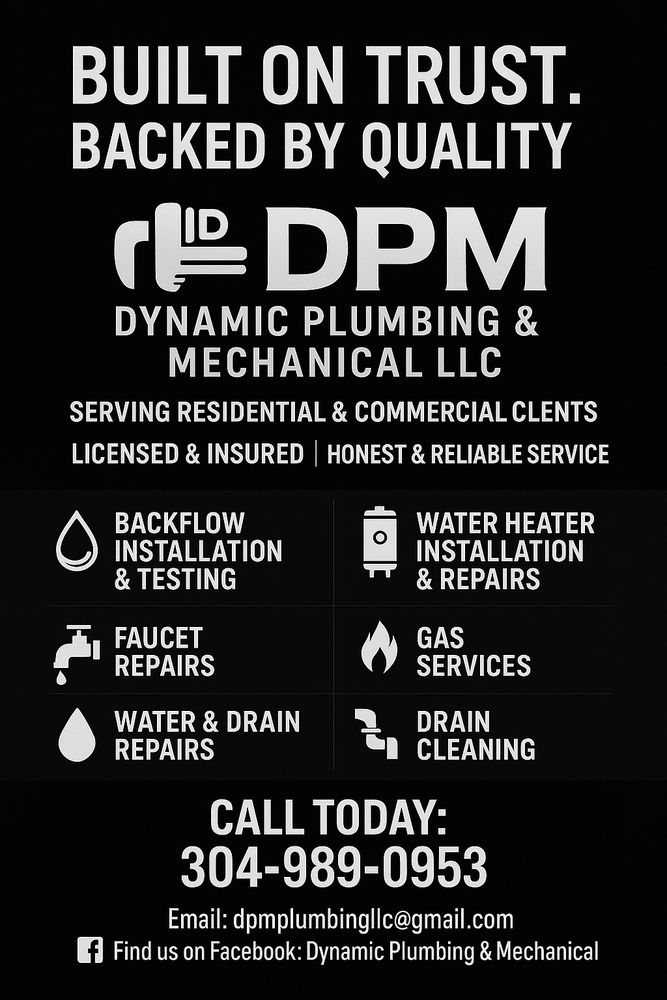 Slide of Dynamic Plumbing & Mechanical