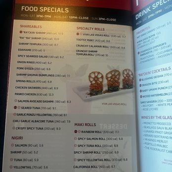 RA Sushi Bar Restaurant - Japanese Near Me - Phoenix, Arizona RA Sushi Bar Restaurant - Japanese Near Me - Phoenix, Arizona