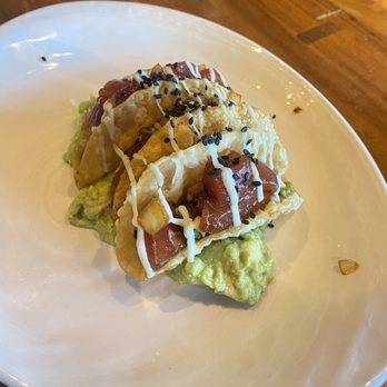 Duke's La Jolla - Tuna Poke Tacos - New American Near Me - La Jolla, California Duke's La Jolla - Tuna Poke Tacos - New American Near Me - La Jolla, California