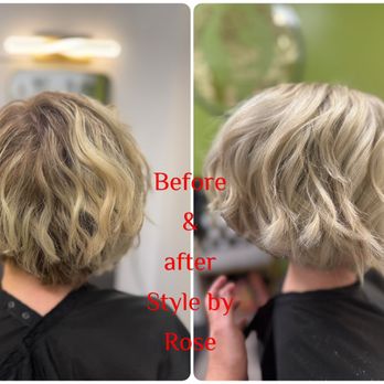 Styled by Rose - Hilights touch up and cut - Hair Salons Near Me - Pleasant Hill, California Styled by Rose - Hilights touch up and cut - Hair Salons Near Me - Pleasant Hill, California