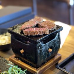 Kobe Gyukatsu - Beef Gyukatsu