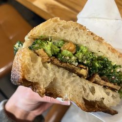 Sevens - Tofu Caesar sandwich