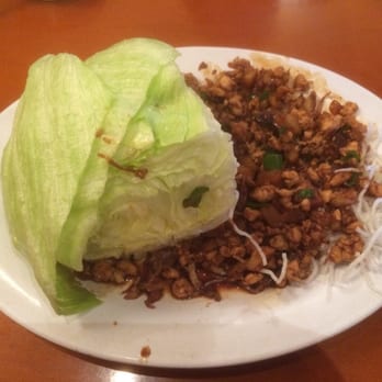 Pei Wei Asian Kitchen - Yummy lettuce wraps - Chinese Near Me - El Paso, Texas