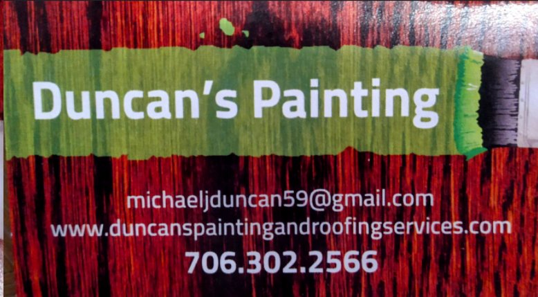 Slide of Duncan's Painting & Roofing Services
