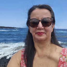View at the infamous Black Sand Beach View at the infamous Black Sand Beach